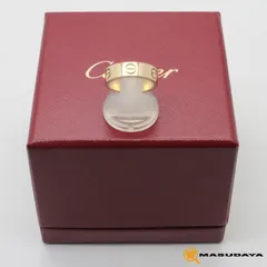 カルティエ ラブリング 750/K18PG【美品】のサムネイル