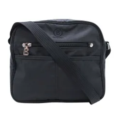 美品 BOGNER ボグナー ショルダーバッグ 斜め掛けバッグ クロスボディ 肩掛け 鞄 カバン スクエア 黒 ブラック メンズ レディース 古着 中古 USEDのサムネイル