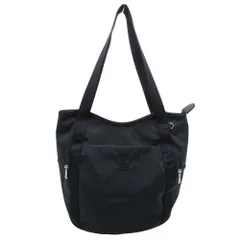 美品 BOGNER ボグナー ショルダーバッグ トートバッグ 肩掛け 鞄 カバン ラウンドシルエット 黒 ブラック メンズ レディース 古着 中古 USEDのサムネイル