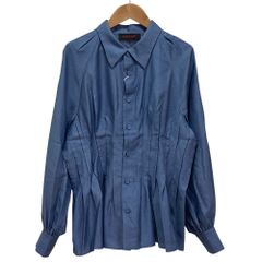 新品同様 24AW CABaN キャバン コットンサテンモールスキン タック