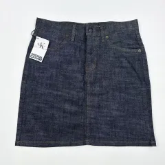 (28) Calvin Klein カルバン・クライン レディース 生デニム ミニスカートのサムネイル