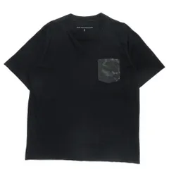 美品 WHITE MOUNTAINEERING ホワイトマウンテニアリング 21SS タイダイ柄 ポケット Tシャツ カットソー 半袖 丸首 3 黒 ブラック メンズ 古着 中古 USEDのサムネイル