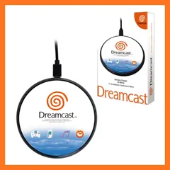 『ドリームキャスト』ワイヤレス充電器 Dreamcast Wireless Charger Dreamcast无线充电器のサムネイル