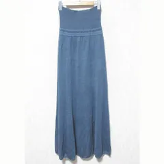 未使用 24SS IENA LA BOUCLE イエナラブークル LEUVEN リネンパネルスカート 24080914124020 サイズF ブルー レディース 古着 中古 USEDのサムネイル
