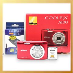 極美品】Nikon COOLPIX A100 スマホ転送 コンデジ 855 - メルカリ