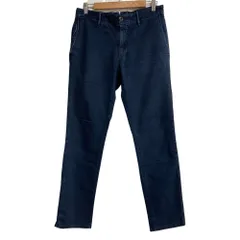 美品 INCOTEX インコテックス SLOWEAR テーパードパンツ 314XO サイズ32 ネイビー メンズ 古着 中古 USEDのサムネイル