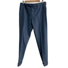 美品 BEAMS インターナショナルギャラリー ビームス インコテックス 別注 パターン30 ウール スリム スラックスパンツ 46 グレー メンズ 古着 中古 USEDのサムネイル