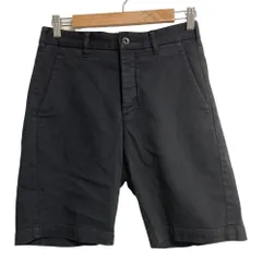 良品 ATTACHMENT アタッチメント ショートパンツ サイズ2 ブラック メンズ 古着 中古 USEDのサムネイル