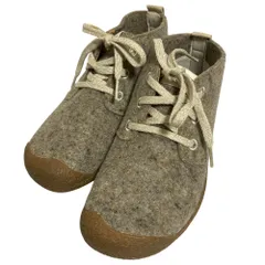 良品 KEEN キーン MOSEY CHUKKA モージー チャッカ アウトドア エコ ブーツ スニーカー 1026446 24.5cm ベージュ レディース 古着 中古 USEDのサムネイル