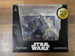 【未開封・値下げしました！】Happyくじ スターウォーズ ペアボックス賞 21 ダース・ベイダー ルークのサムネイル