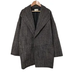 美品 DES PRES デプレ トゥモローランド ウールスラブミックス ワイドカラーショートコート サイズ36 ブラウン レディース 古着 中古 USEDのサムネイル