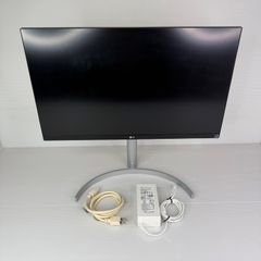 美品】CUNPU ディスプレイ PCモニター 27インチ 4K 本体 ホワイト