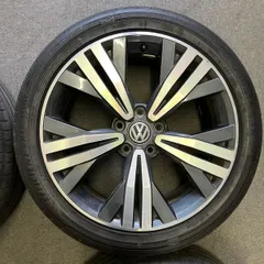 【フォルクスワーゲン】 ゴルフ　オールトラック　 純正 18×7.5J +45 PCD112　Volkswagen 　225/45R15のサムネイル