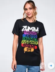 Pride Unisex Crew Neck Tee ズンバ 正規品 ZUMBAのサムネイル