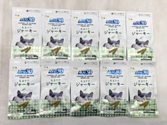 【新品】10個セット！マルカン AIM30 毛玉ケア ジャーキー 30g 成猫 ◆賞味期限 2026年9月のサムネイル