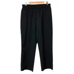 美品 B:MING by BEAMS ビーミング by ビームス ワイドシルエット トラックスラックス サイズXL 大きいサイズ ブラック メンズ 古着 中古 USEDのサムネイル