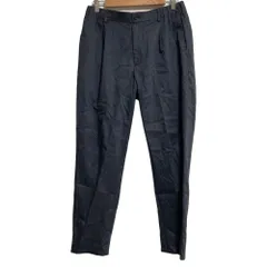美品 BEAUTY&YOUTH UNITED ARROWS ビューティー＆ユース ユナイテッドアローズ TORAY RIRANCHA テーパードパンツ M グレー メンズ 古着 中古 USEDのサムネイル