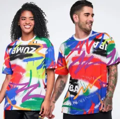 Pride Oversized Crew Neck Top ズンバ 正規品 ZUMBAのサムネイル