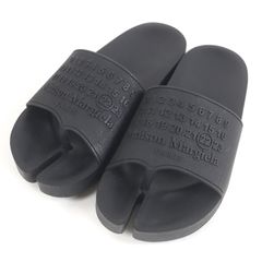 Maison Margiela Tabi サンダル ブラック 42 - メルカリ