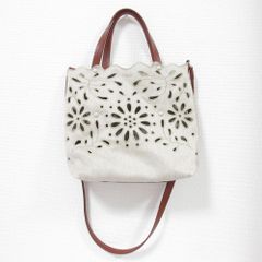 vanessabruno レザー トートバッグ タッセル付き - メルカリ