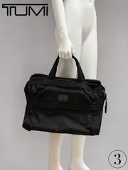 ★ TUMI ブリーフケース ビジネスバッグ バリスティックナイロン ブラック 223D3　③のサムネイル