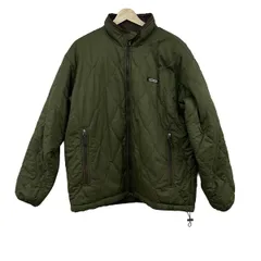 AIGLE(エーグル) ブルゾン サイズL メンズ - カーキ 長袖/リバーシブル/ジップアップ/キルティング/秋/冬のサムネイル