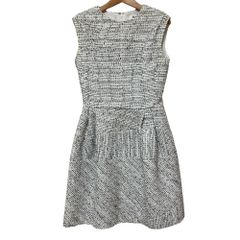Rene ルネ ☆定価6万☆ イタリア製生地 タグ有 春夏ワンピース 36