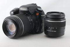 ⭐️良品⭐️SONY ソニー α200 300mmダブルズーム☆手振れ補正付き