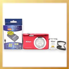 極美品｜Nikon COOLPIX A100 デジタルカメラ 光学5倍 2005万画素