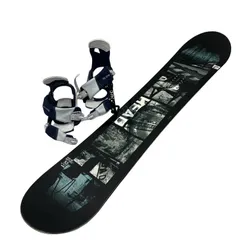 HEAD SPOT ON 153cm スノーボード板 ビンディング付き スポーツ用品 中古 C11291644のサムネイル