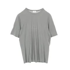 サンローランパリ SAINT LAURENT PARIS カットソー 818535YBHD21467M グレー コットン Tシャツ メンズ 新品のサムネイル