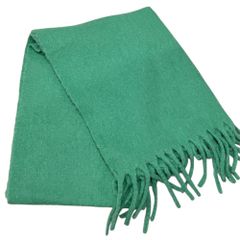 極希少 美品 ASAUCE MELER シルク アルパカ 大判マフラー ストール