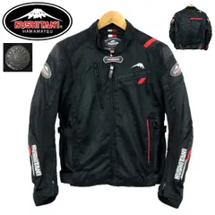 【S3829】【美品】【パッド入り】KUSHITANI クシタニ バイクウエア メッシュジャケット サイズMのサムネイル