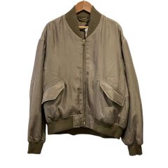 よ*ー様 TAAKK 26SS シアー グラデーション MA-1 ブルゾン - メルカリ