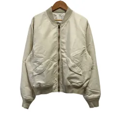 良品 25SS Deuxieme Classe ドゥーズィエムクラス Charm blouson ブルゾン ベージュ レディース 古着 中古 USEDのサムネイル