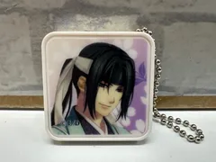 【Q4-47】◎ 薄桜鬼　土方歳三　チャームバッグハンガー　中古のサムネイル