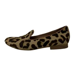 JeffreyCampbell(ジェフリーキャンベル) シューズ 36 レディース - ベージュ×ダークブラウン 豹柄のサムネイル