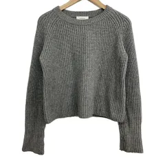 CARVEN(カルヴェン) 長袖セーター サイズM レディース - グレー クルーネックのサムネイル