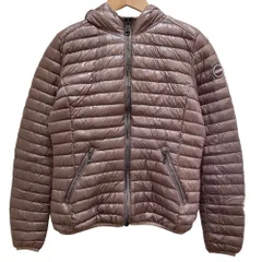 美品 COLMAR コルマー TRANSITION JACKET フーデッド ダウンジャケット 44 ピンクグレー レディース 古着 中古 USEDのサムネイル