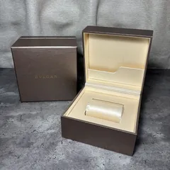 BBVL012-021  BVLGARI　ブルガリ　時計　箱　BOX　空箱　付属品なしのサムネイル