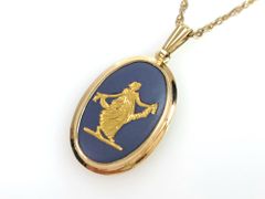 N224 ネックレス Limoges リモージュ マリーアントワネット - メルカリ