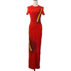 良品 yori ヨリ もこもこロングジレ ボアベスト YR2225-135AW サイズF