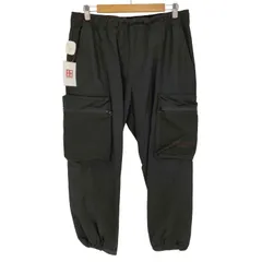 カルバンクラインジーンズ Calvin Klein Jeans  ブラックカーゴパンツ メンズ JPN：L のサムネイル