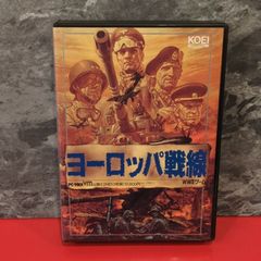 ヨーロッパ戦線 メガドライブ ソフト - メルカリ