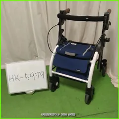 (HK-5979) 幸和製作所ジスタ WAW33 駐車ブレーキ操作が必要ない歩行車 コウワセイサクジョ こうわせいさくじょ tacaof Tacaof シルバーカー 歩行器 歩行車 歩行補助 洗浄/消毒済 介護用品【中古】のサムネイル
