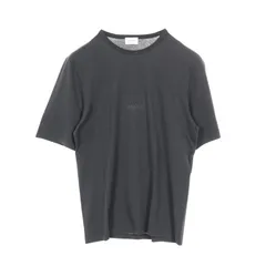 サンローランパリ SAINT LAURENT PARIS カットソー 818535YBHD21025S ブラック コットン Tシャツ メンズ 新品のサムネイル