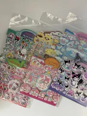 【韓国正規品】【ばら買いよりお得！】サンリオマシュマロシールset
