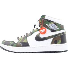 Nike Air Jordan 1 golf 迷彩 26cm - メルカリ