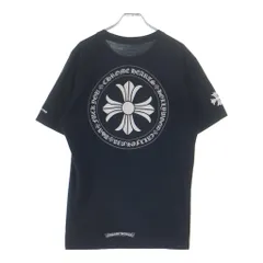 CHROME HEARTS (クロムハーツ) Circle CH Plus Hollywood Fuck you サークル CHプラス ハリウッド ファックユー 半袖Tシャツカットソー ブラックのサムネイル