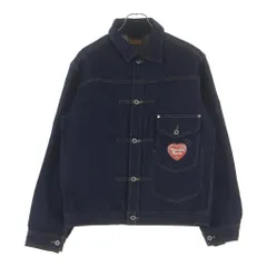 HUMAN MADE (ヒューマンメイド) 1ST DENIM JACKET ファーストデニムジャケット インディゴ HM30JK046のサムネイル